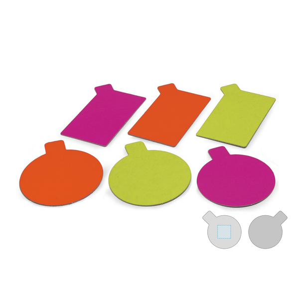 2 zijdige kaarten voor banketbakkerskaart